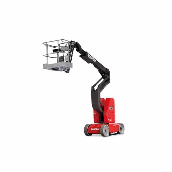 Plataforma elevatória articulada elétrica 12m - Manitou - Modelo 120AETJ