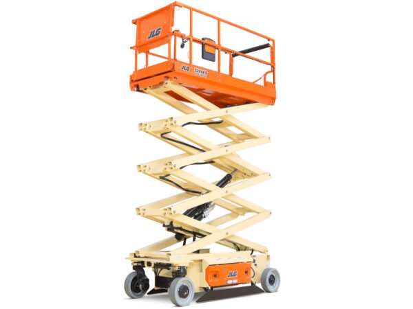 Plataforma elevatória elétrica tipo tesoura 12m - JLG - Modelo 3246ES