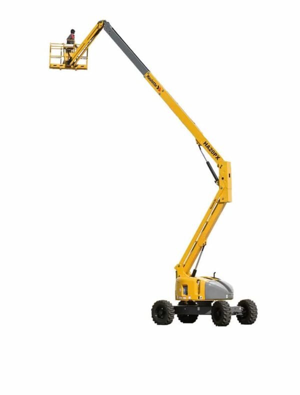 Plataforma elevatória articulada 20m - Haulotte - Modelo HA20PX