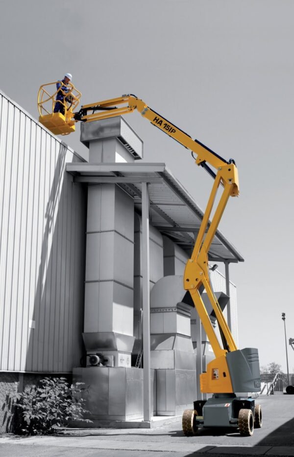 Plataforma elevatória articulada elétrica 15m - Haulotte - Modelo HA15IP - Imagem 2