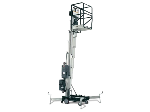 Elevador unipessoal elétrico 9,5m – JLG – Modelo 25AM