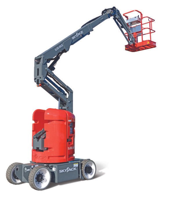 Plataforma elevatória articulada elétrica 11m – Skyjack – Modelo SJ30ARJE