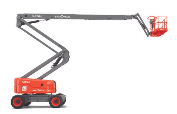 Plataforma elevatória articulada 27m – Skyjack – Modelo SJ85AJ