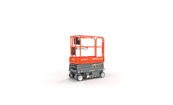 Plataforma Elevatória Elétrica tipo Tesoura 8m – Skyjack – Modelo SJ3219 micro